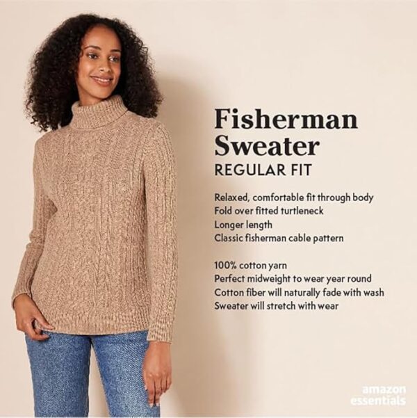 Amazon Essentials Women's Fisherman (Available in Plus Size) - Image 4