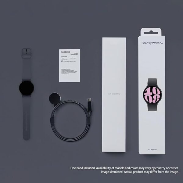 Samsung Galaxy Watch 6 44mm Bluetooth Smartwatch, Fitness Tracker, Personalized HR Zones, - Image 4