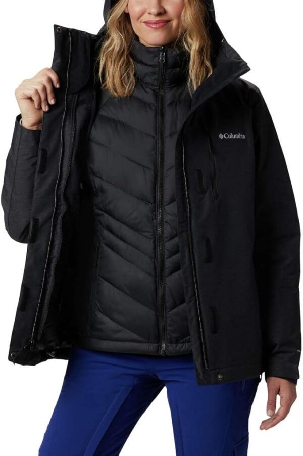 Columbia Women’s Whirlibird IV Interchange Winter Jacket, Waterproof & Breathable - Image 4