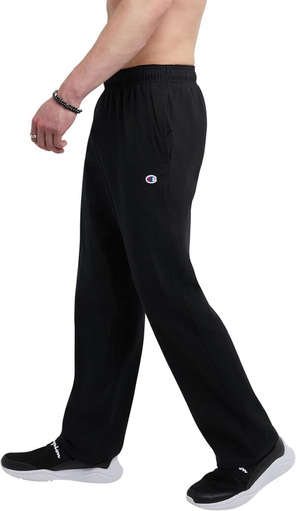 Champion Men's Pants, Lightweight Open-Hem Lounge - Image 3