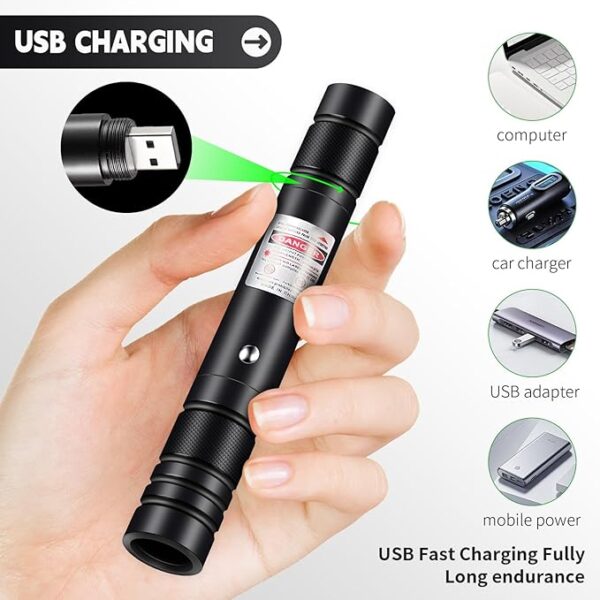 Laser Pointer High Power, Green Laser Pointer - Image 2