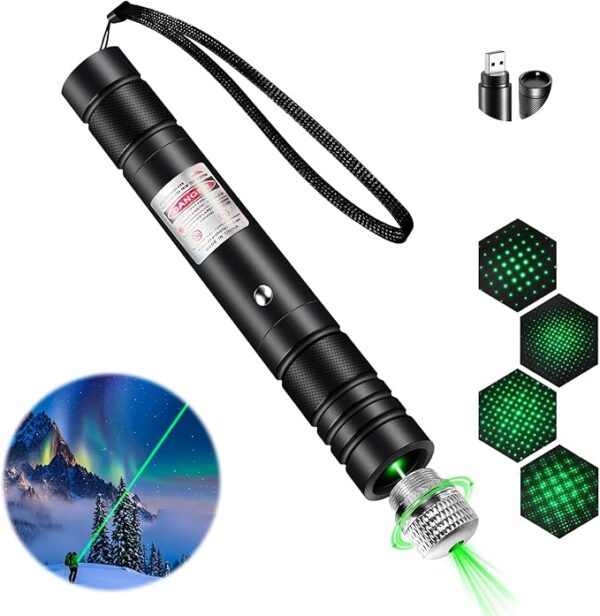 Laser Pointer High Power, Green Laser Pointer - Image 3