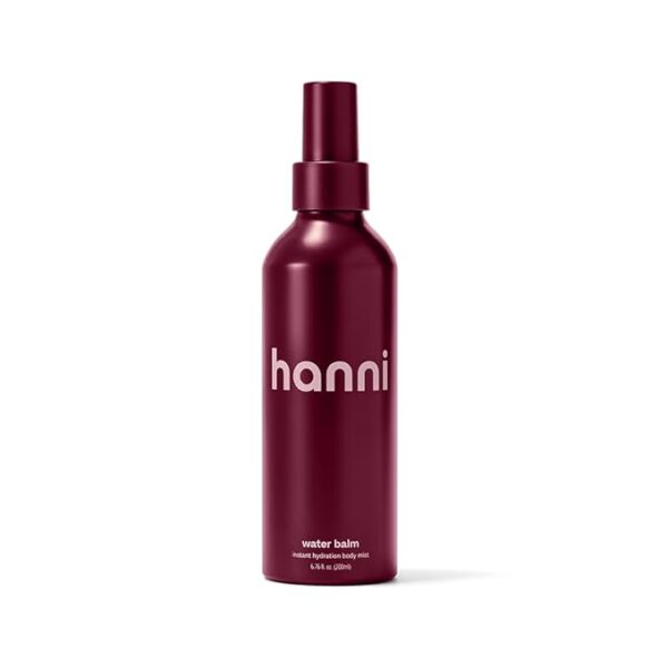HANNI Water Balm Hydrating Body Mist, Moisturizer Spray