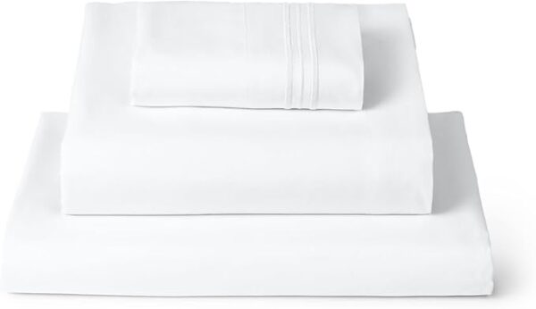 Mellanni Twin Sheets Set - 3 PC Iconic Collection Bedding - Hotel Luxury,
