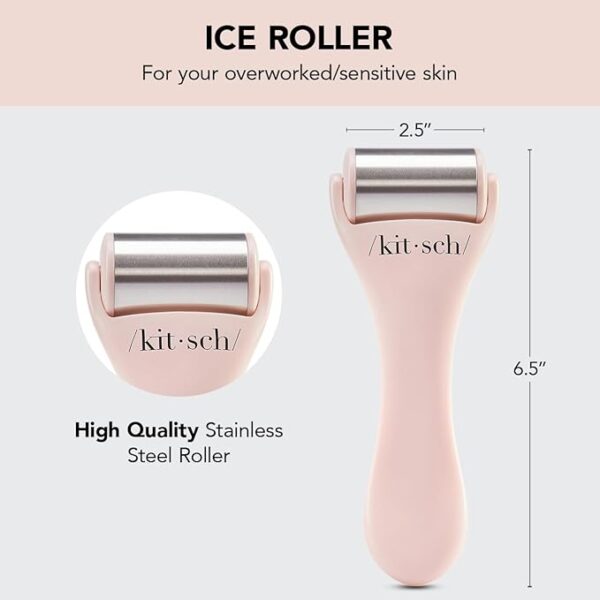 Kitsch Ice Roller for Face & Eye Puffiness, Cold Skin Care for Facial - Image 2