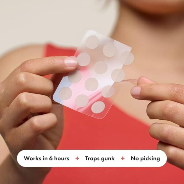 Mighty Patch™ Original patch from Hero Cosmetics - Hydrocolloid Acne Pimple Patch for Covering Zits and Blemishes - Image 4