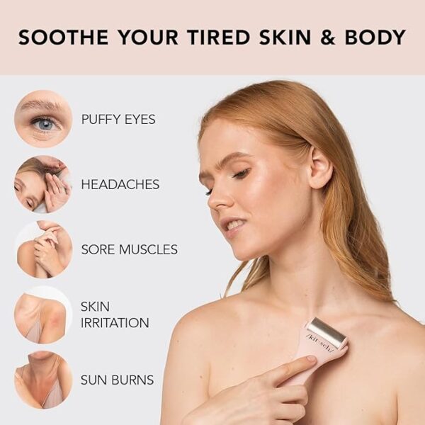 Kitsch Ice Roller for Face & Eye Puffiness, Cold Skin Care for Facial - Image 3