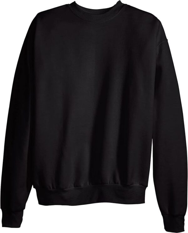 Hanes EcoSmart Fleece, Cotton-Blend Pullover, Crewneck Sweatshirt for Men (1 Or 2 Pack) - Image 2
