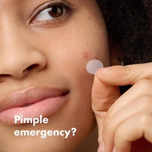 Mighty Patch™ Original patch from Hero Cosmetics - Hydrocolloid Acne Pimple Patch for Covering Zits and Blemishes - Image 2