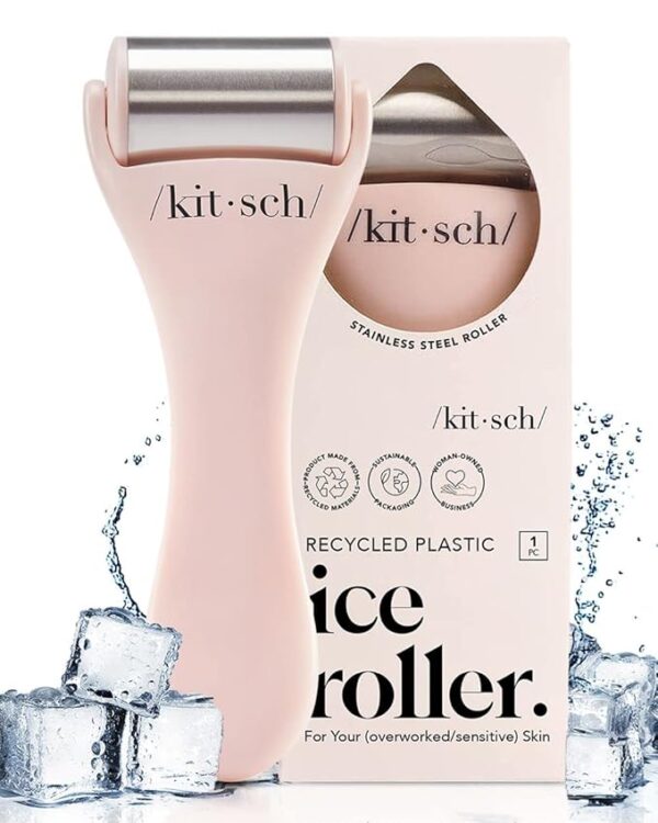 Kitsch Ice Roller for Face & Eye Puffiness, Cold Skin Care for Facial