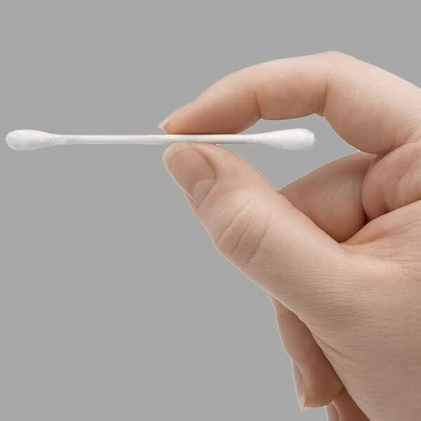 Amazon Basics Cotton Swabs, 500 Count - Image 3