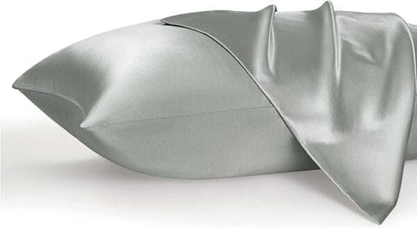 Bedsure Satin Pillowcases, Similar to Silk Pillow Cases